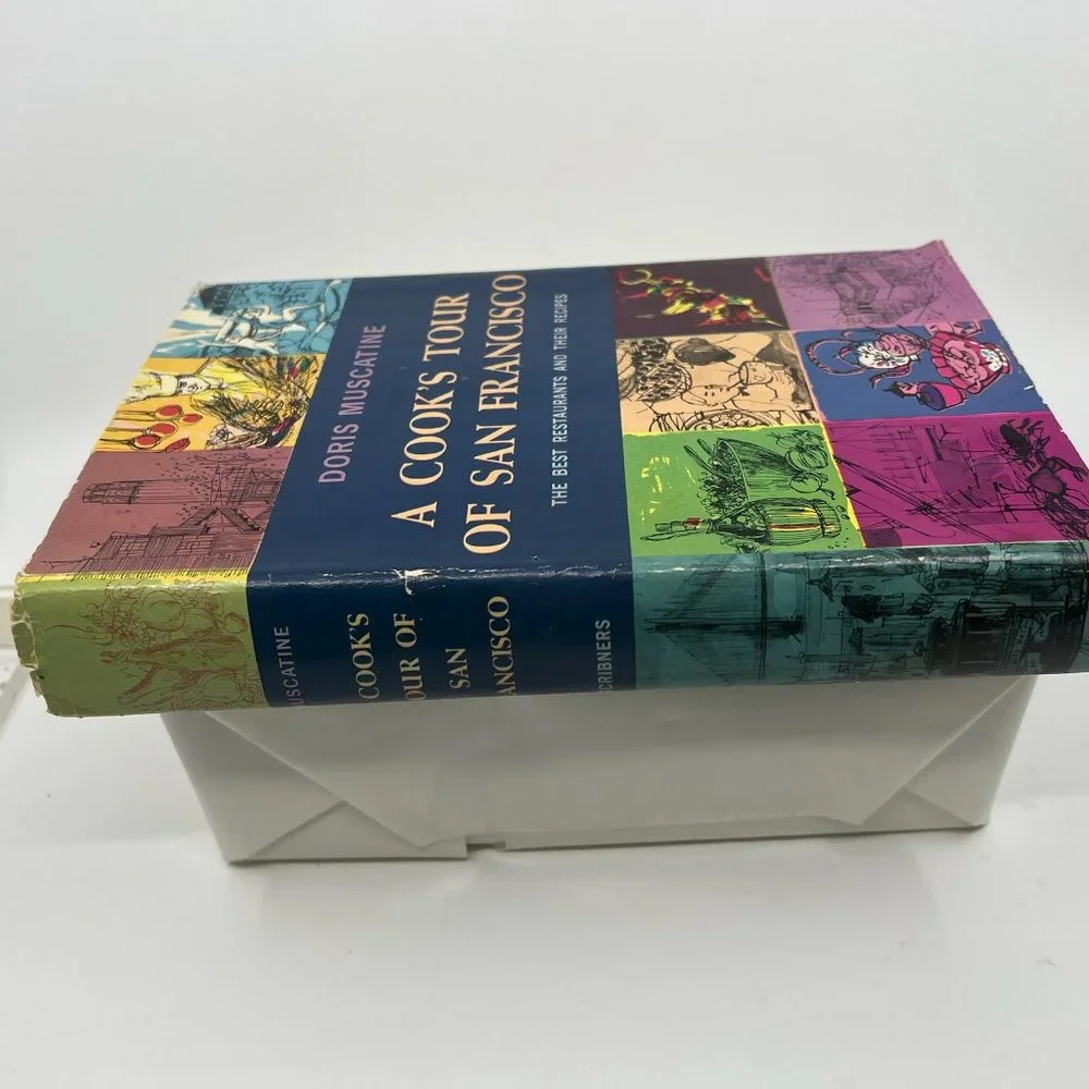 Vintage , A Cooks Tour of San Francisco by Doris Muscatine - Picture 3 of 5